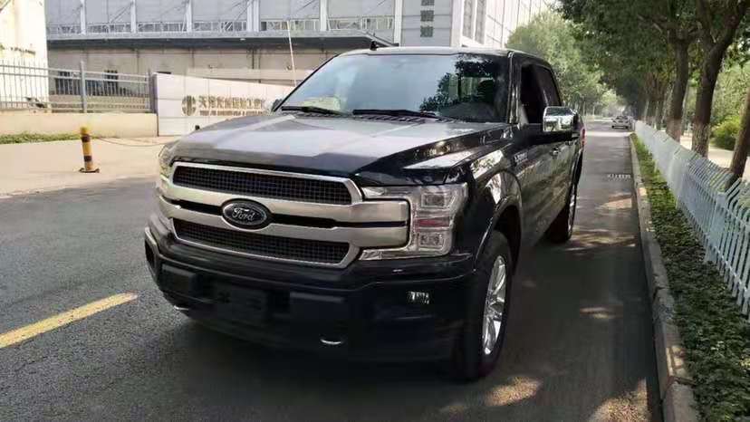 20款福特猛禽F150白金版  天津港保税区直营全国价优