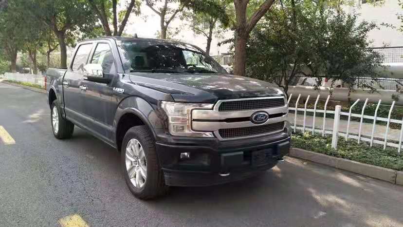 20款福特猛禽F150白金版  天津港保税区直营全国价优