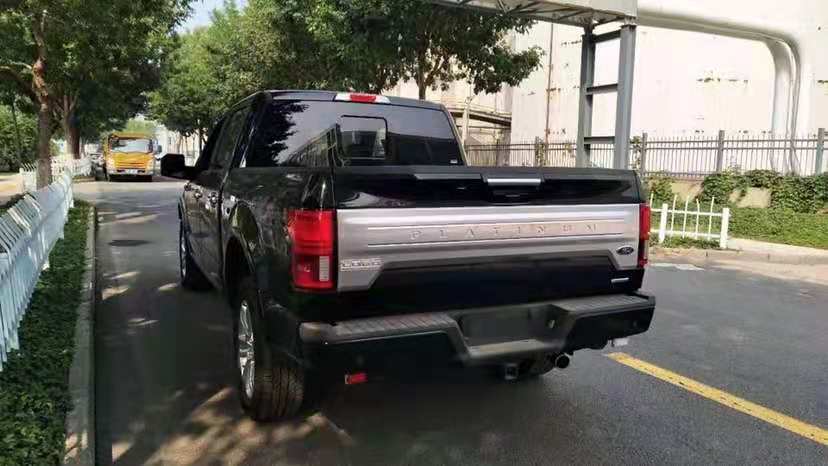 20款福特猛禽F150白金版  天津港保税区直营全国价优