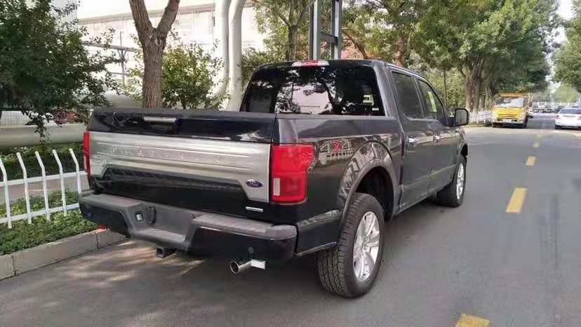 20款福特猛禽F150白金版  天津港保税区直营全国价优