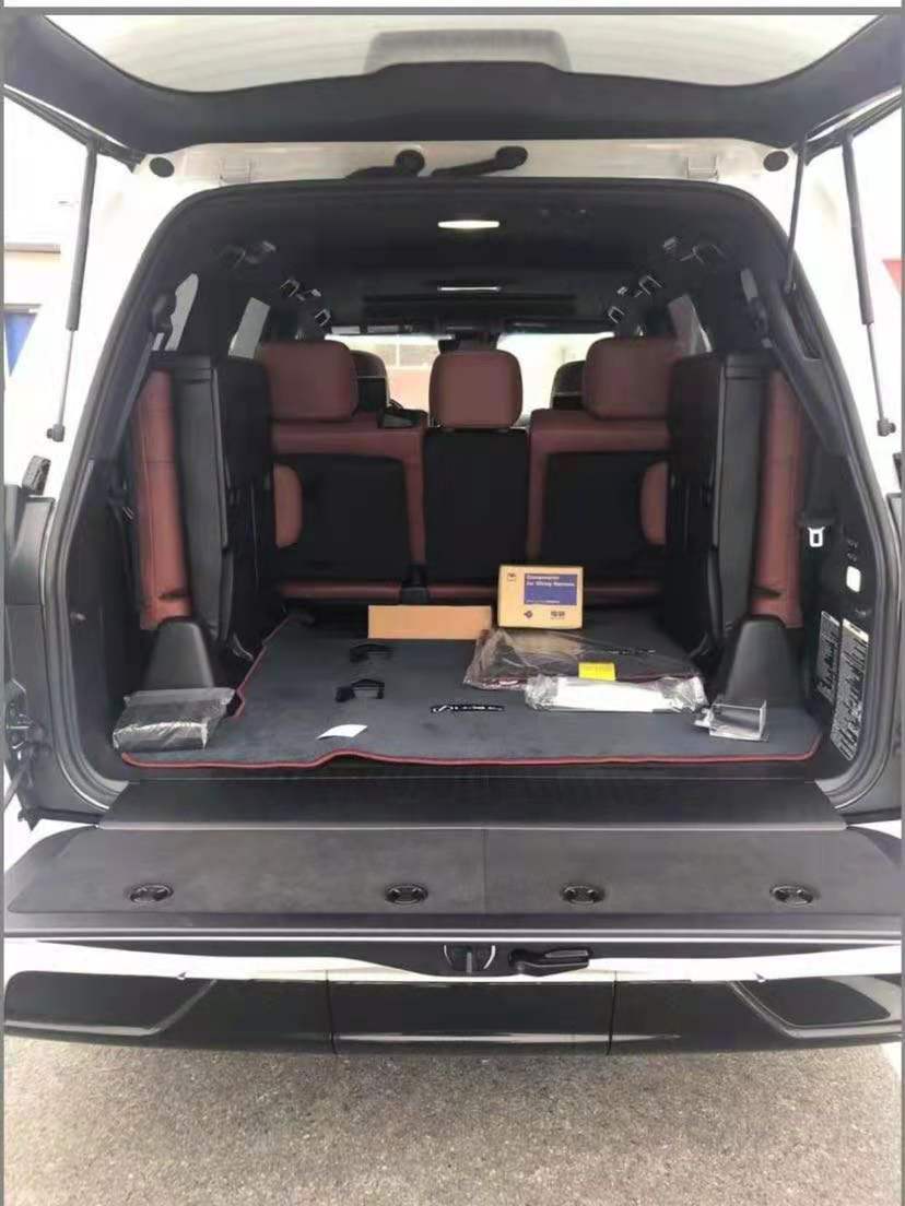 21款加版雷克萨斯LX570  天津国六随时提车价优