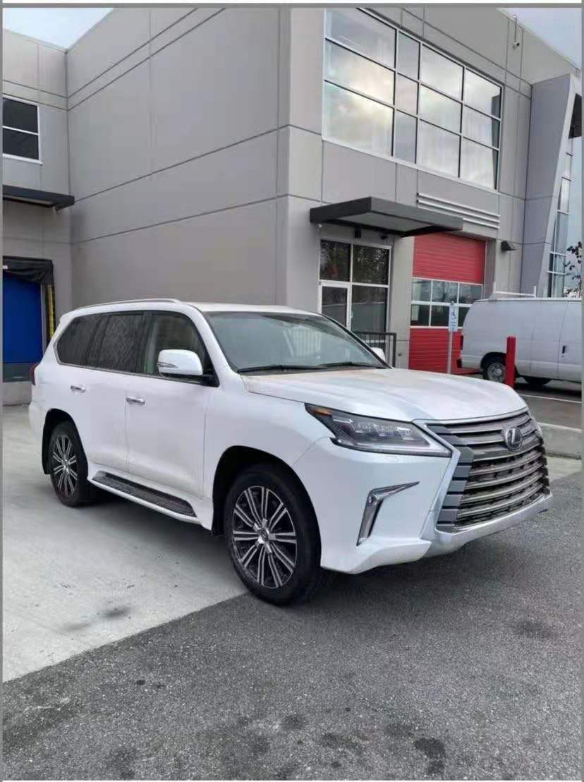 21款加版雷克萨斯LX570  天津国六随时提车价优