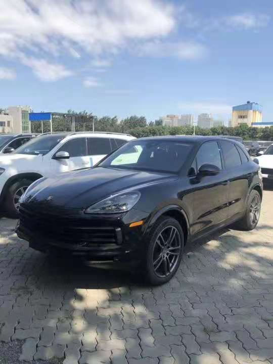 2020款保时捷卡宴3.0T 天津港现车热销全国