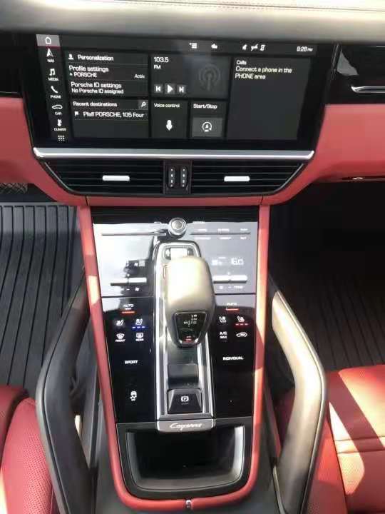 2020款保时捷卡宴3.0T 天津港现车热销全国