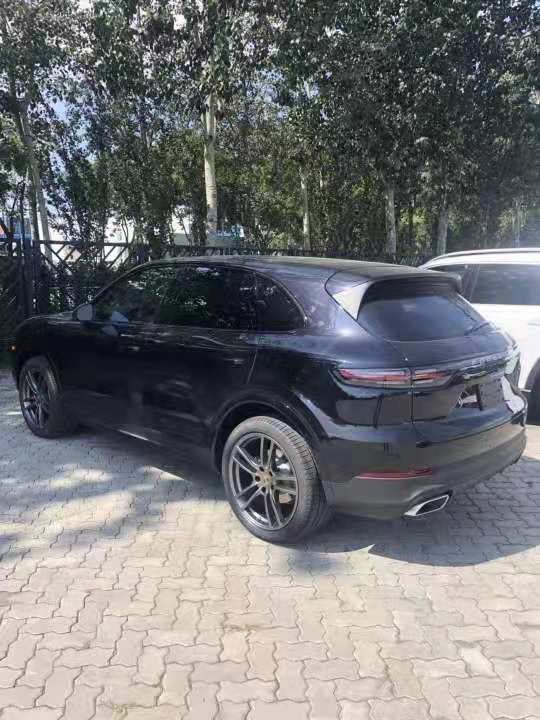 2020款保时捷卡宴3.0T    天津港现车热销全国