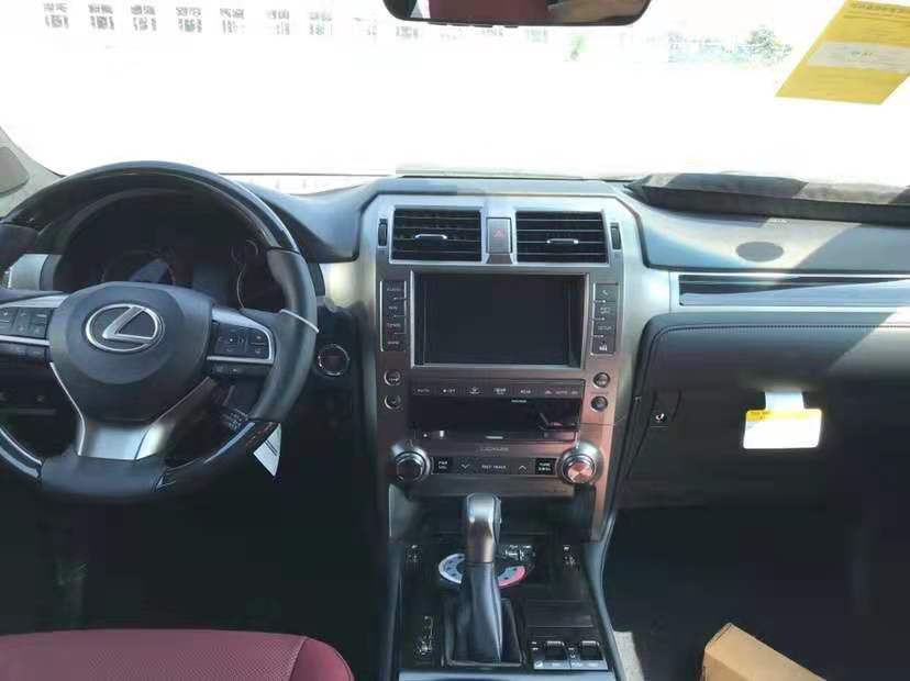 2021款雷克萨斯GX460  天津港保税区直销全国