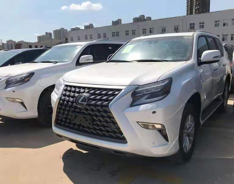 2021款雷克萨斯GX460  天津港保税区直销全国