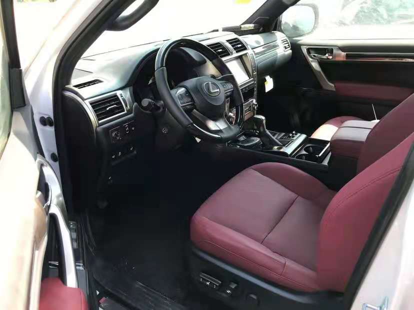 2021款雷克萨斯GX460  天津港保税区直销全国