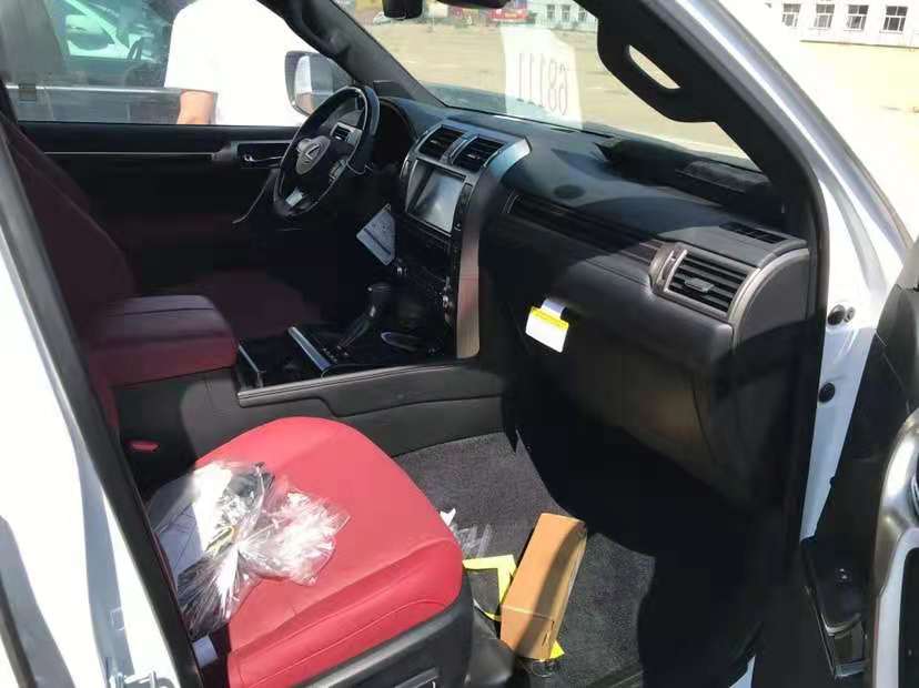 2021款雷克萨斯GX460  天津港保税区直销全国