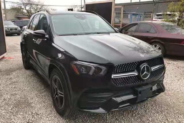 20款加版奔驰GLE450   天津港保税区国六钜惠热销中