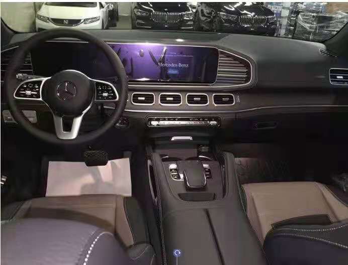 20款加版奔驰GLE450   天津港保税区国六钜惠热销中