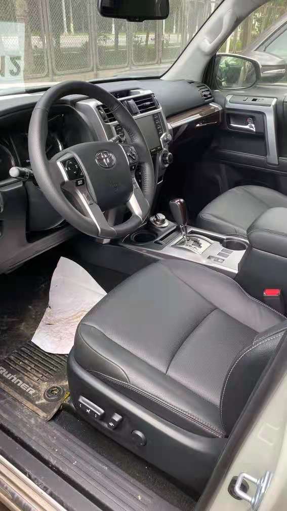 2021款丰田超霸4.0  天津港保税区震撼钜惠