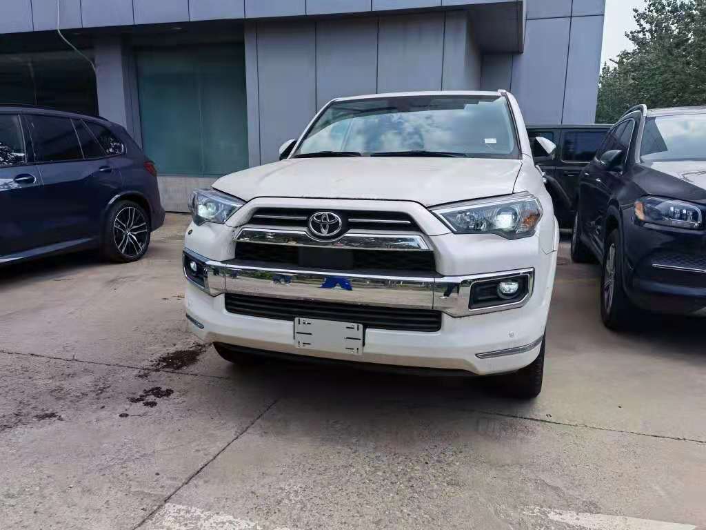 2021款丰田超霸4.0  天津港保税区震撼钜惠