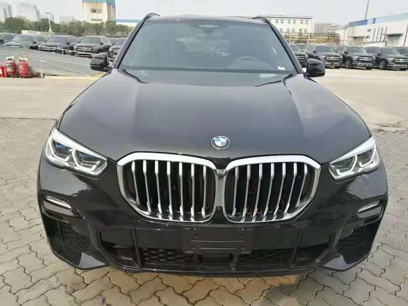 2020款加版宝马X5  天津港保税区现车随时提
