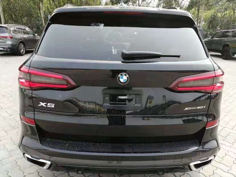 2020款加版宝马X5  天津港保税区现车随时提