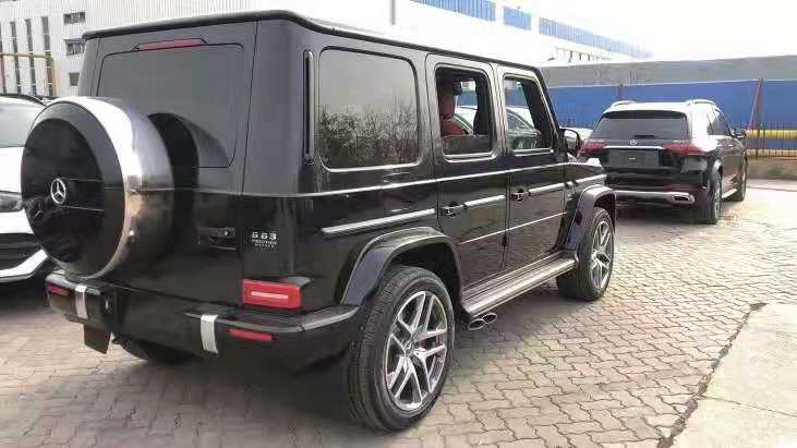 2021款现车奔驰G63  天津港保税区钜惠直营销售全国