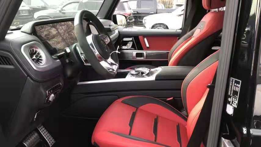 2021款现车奔驰G63  天津港保税区钜惠直营销售全国