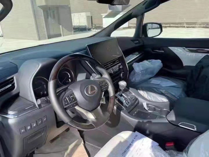 2021款雷克萨斯LM300 天津港保税区现车直营钜惠销售全国