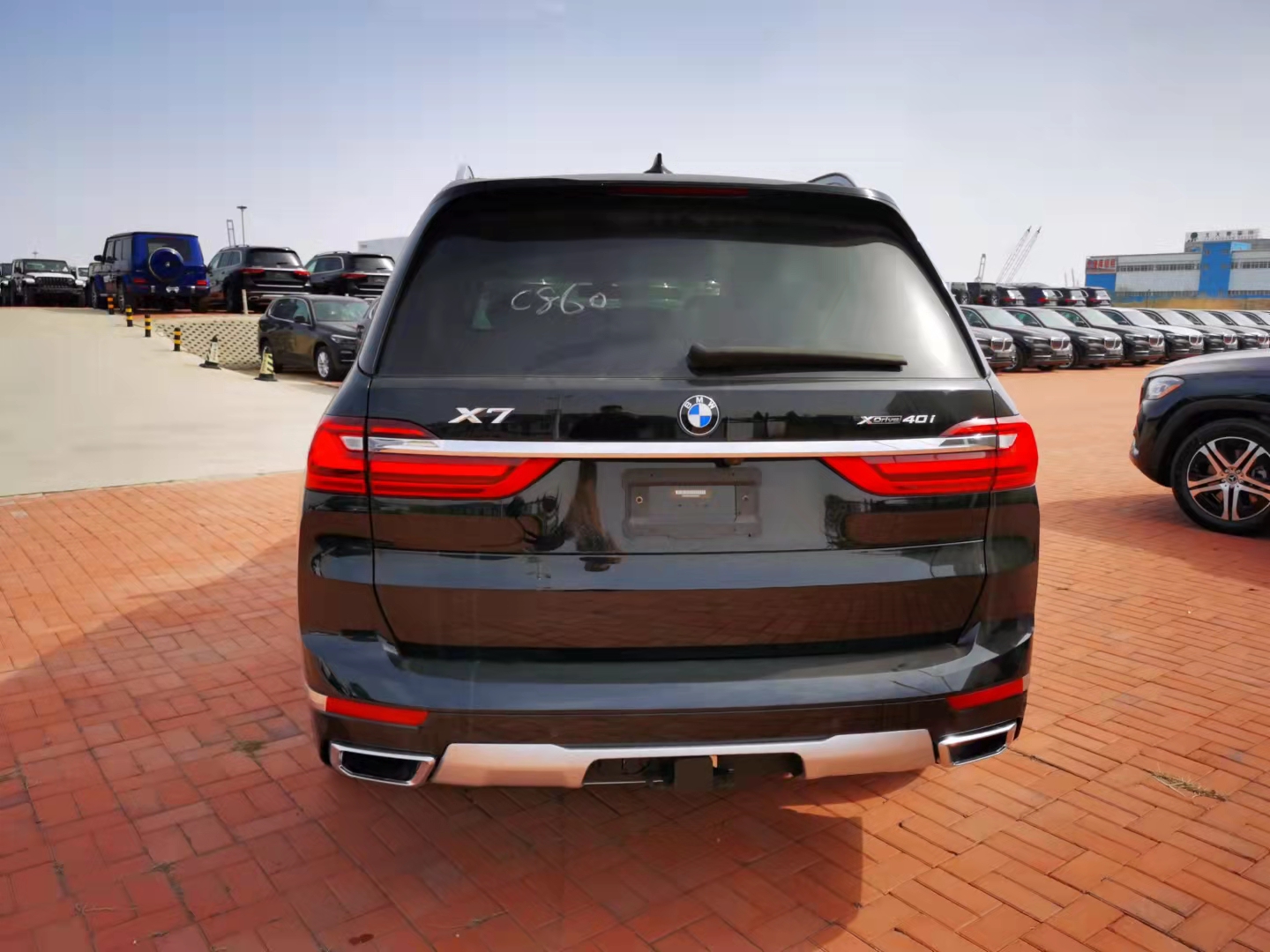 2020款宝马X7豪华感扑面而来 现车热销中