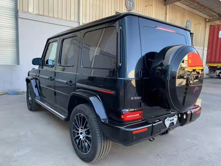2020款奔驰G550  天津港保税区现车随时提