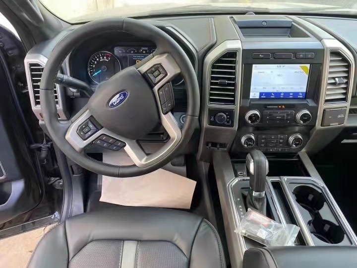 　2021款福特F150  天津港中秋乐惠来袭