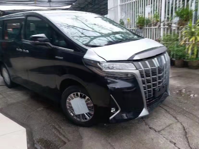 2021款丰田埃尔法  天津保税区直营全国