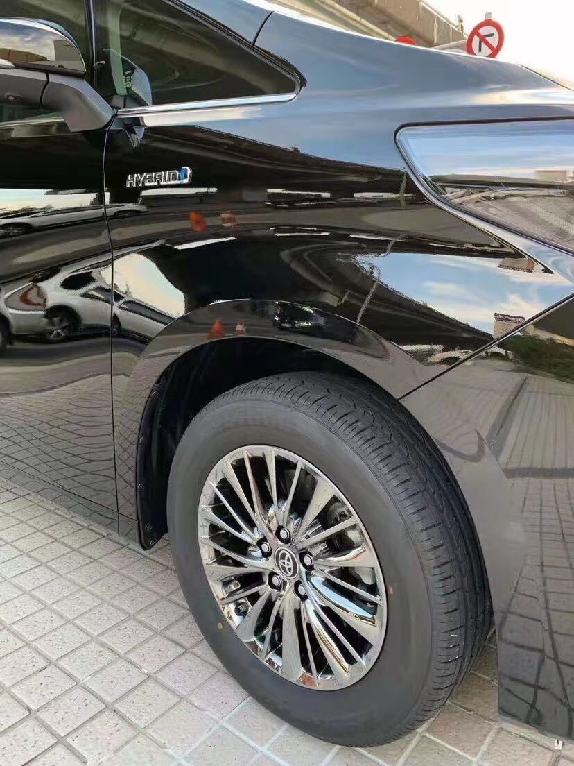 2021款丰田埃尔法  天津保税区直营全国