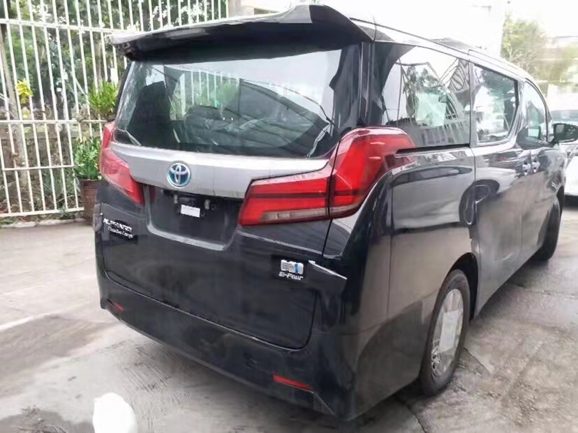 2021款丰田埃尔法  天津保税区直营全国