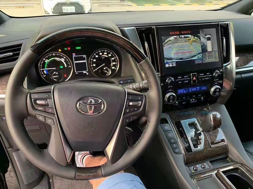 2021款丰田埃尔法  天津保税区直营全国