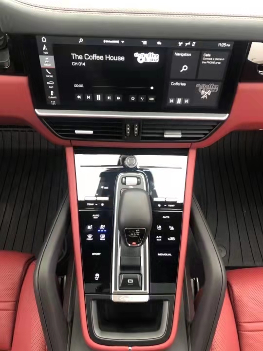 2021款保时捷卡宴 天津港保税区现车特惠