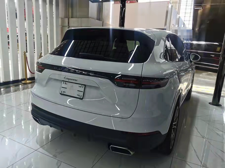 2021款保时捷卡宴 天津港保税区现车特惠