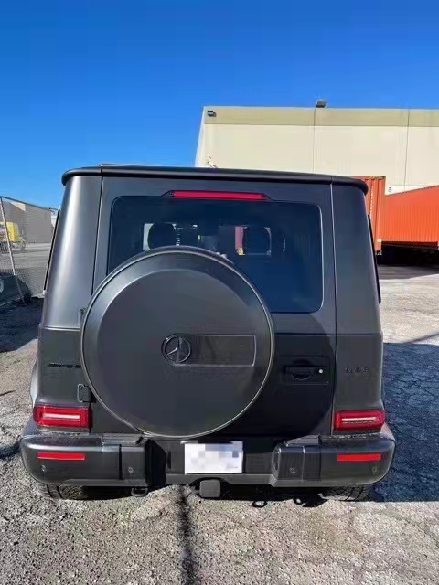 2021款奔驰G63 天津保税区持续热销中