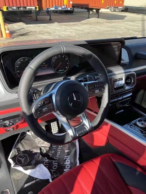 2021款奔驰G63 天津保税区持续热销中