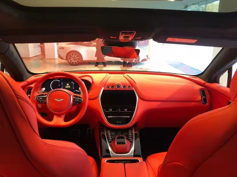 2020款阿斯顿马丁DBX 天津港保税区直营全国