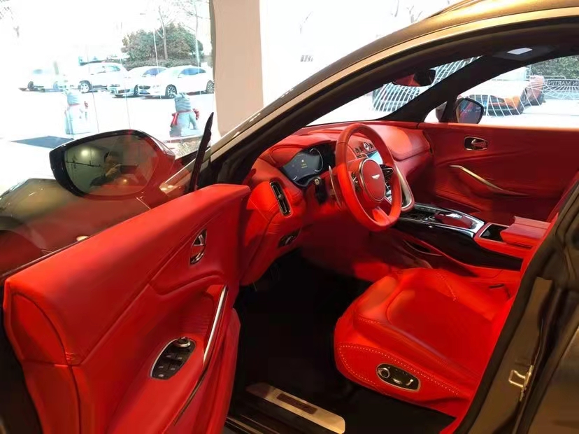 2020款阿斯顿马丁DBX 天津港保税区直营全国