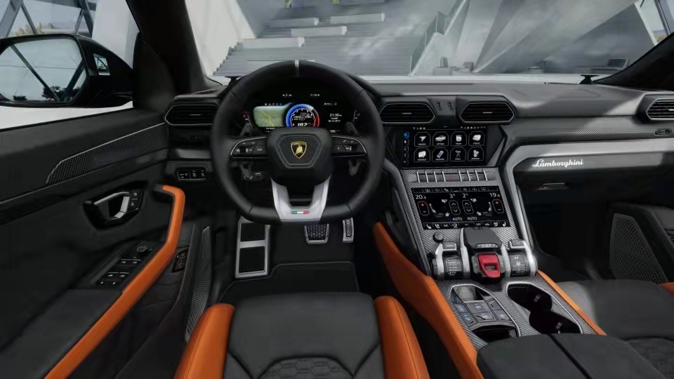 2021款兰博基尼Urus 天津港火爆钜惠中