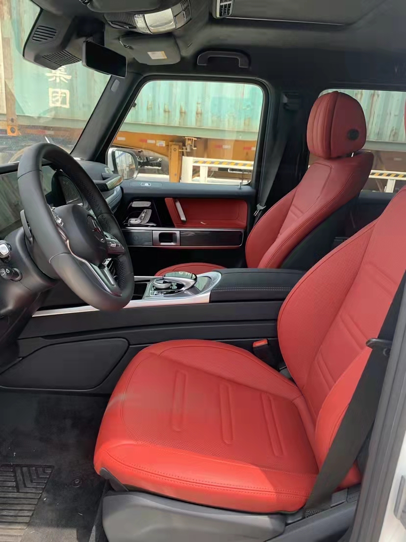 　2021款奔驰G550  天津港保税区现车随时提