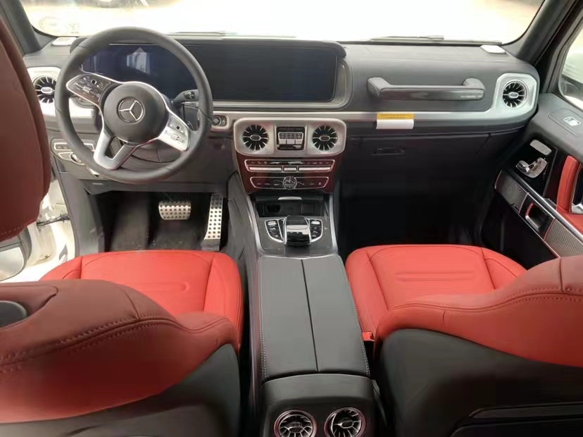 　2021款奔驰G550  天津港保税区现车随时提