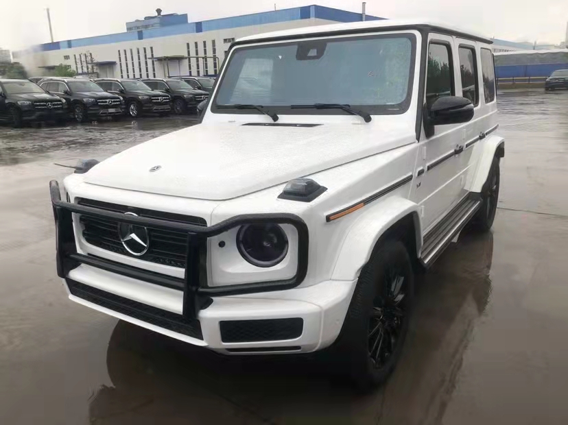 　2021款奔驰G550  天津港保税区现车随时提