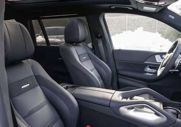  2021款奔驰GLS63  天津港保税区现车随时提