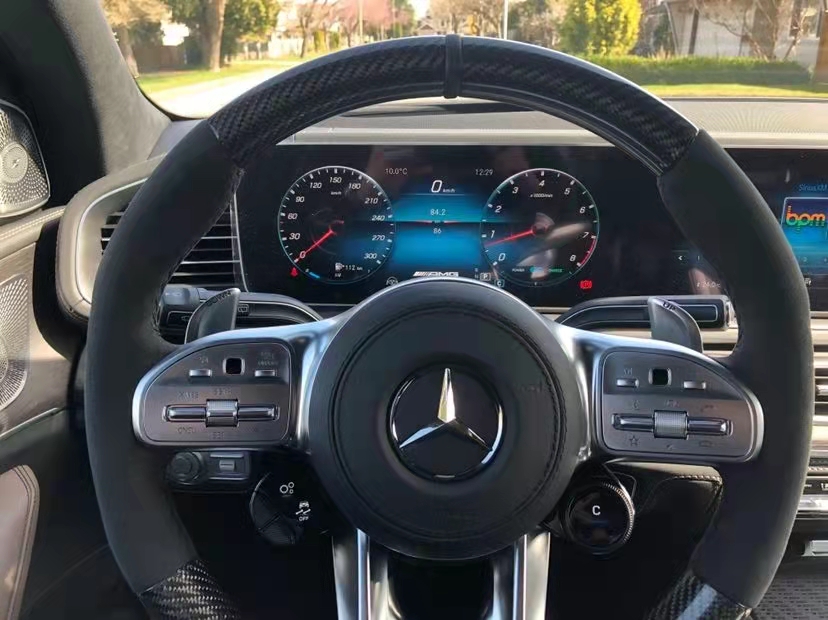  2021款奔驰GLS63  天津港保税区现车随时提