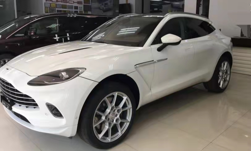 2021款阿斯顿马丁DJX 天津港全国上牌价格钜惠