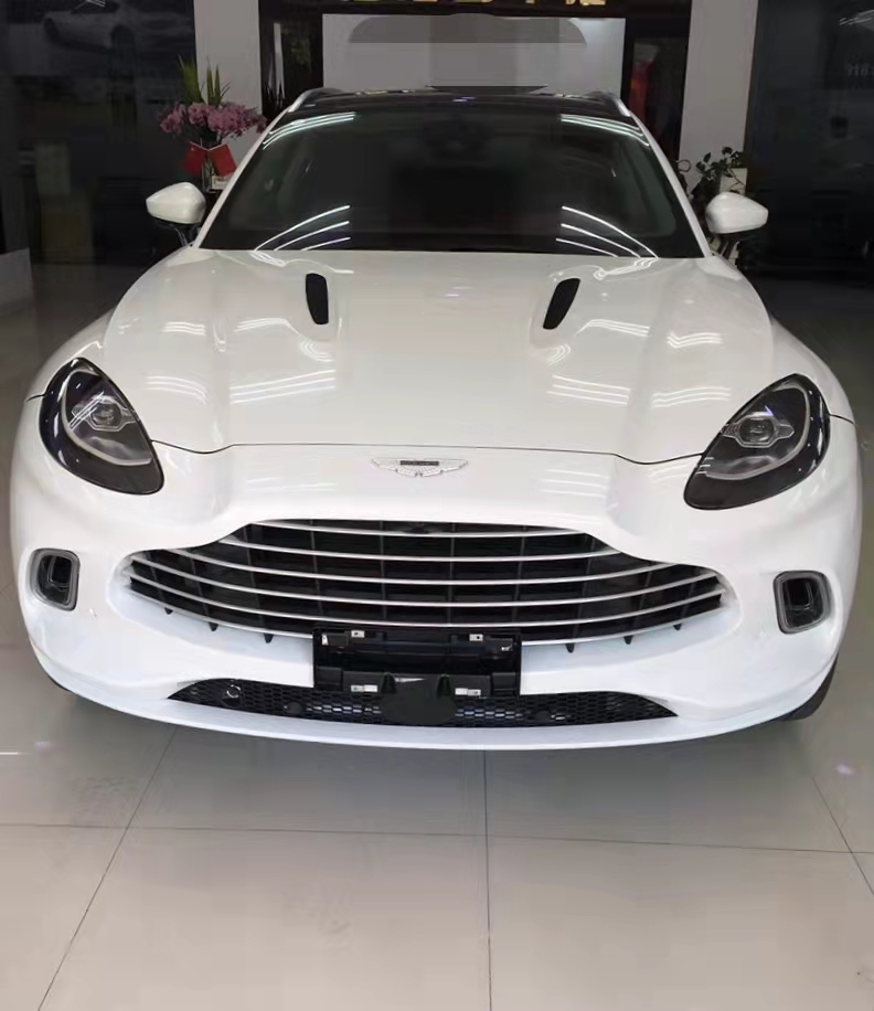 2021款阿斯顿马丁DJX 天津港全国上牌价格钜惠