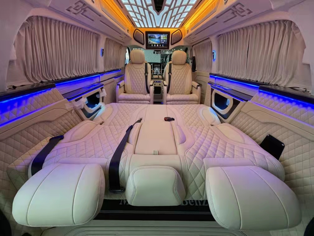 20款国六威霆高顶升级包围航空座椅 天津港火爆钜惠中