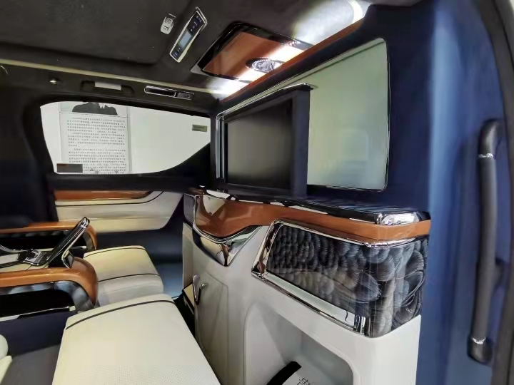 20款国六威霆高顶升级包围航空座椅 天津港火爆钜惠中