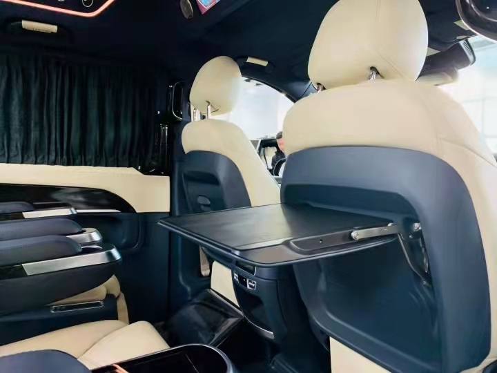 国六奔驰商务车敖璇版双门七座 天津港全国上牌价格钜惠