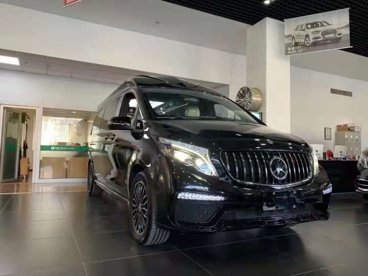 国六奔驰商务车敖璇版双门七座 天津港全国上牌价格钜惠