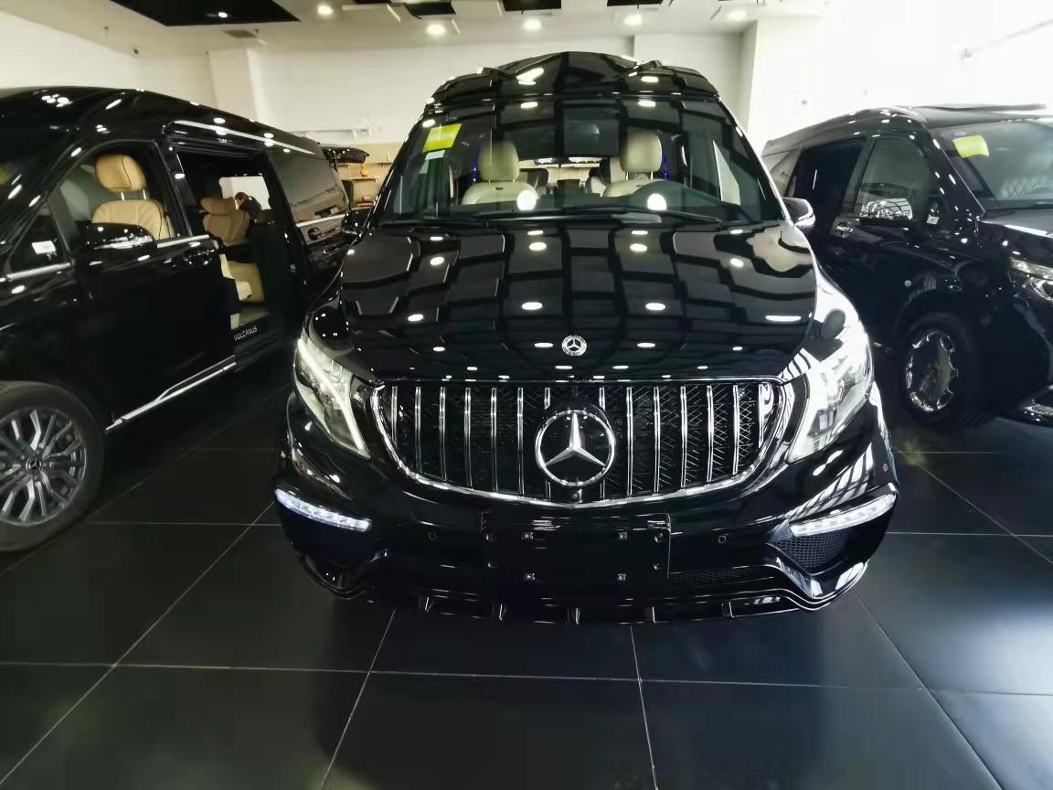 国六奔驰商务车敖璇版双门七座 天津港全国上牌价格钜惠