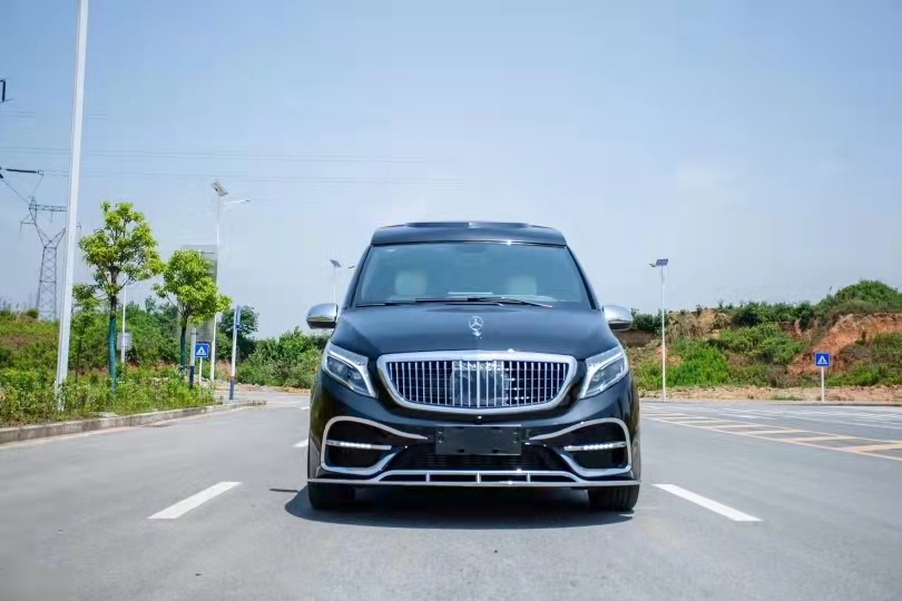 21款奔驰威霆改装豪华商务车 天津港现车随时提