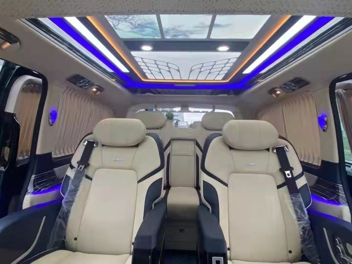 21款奔驰威霆改装豪华商务车 天津港现车随时提